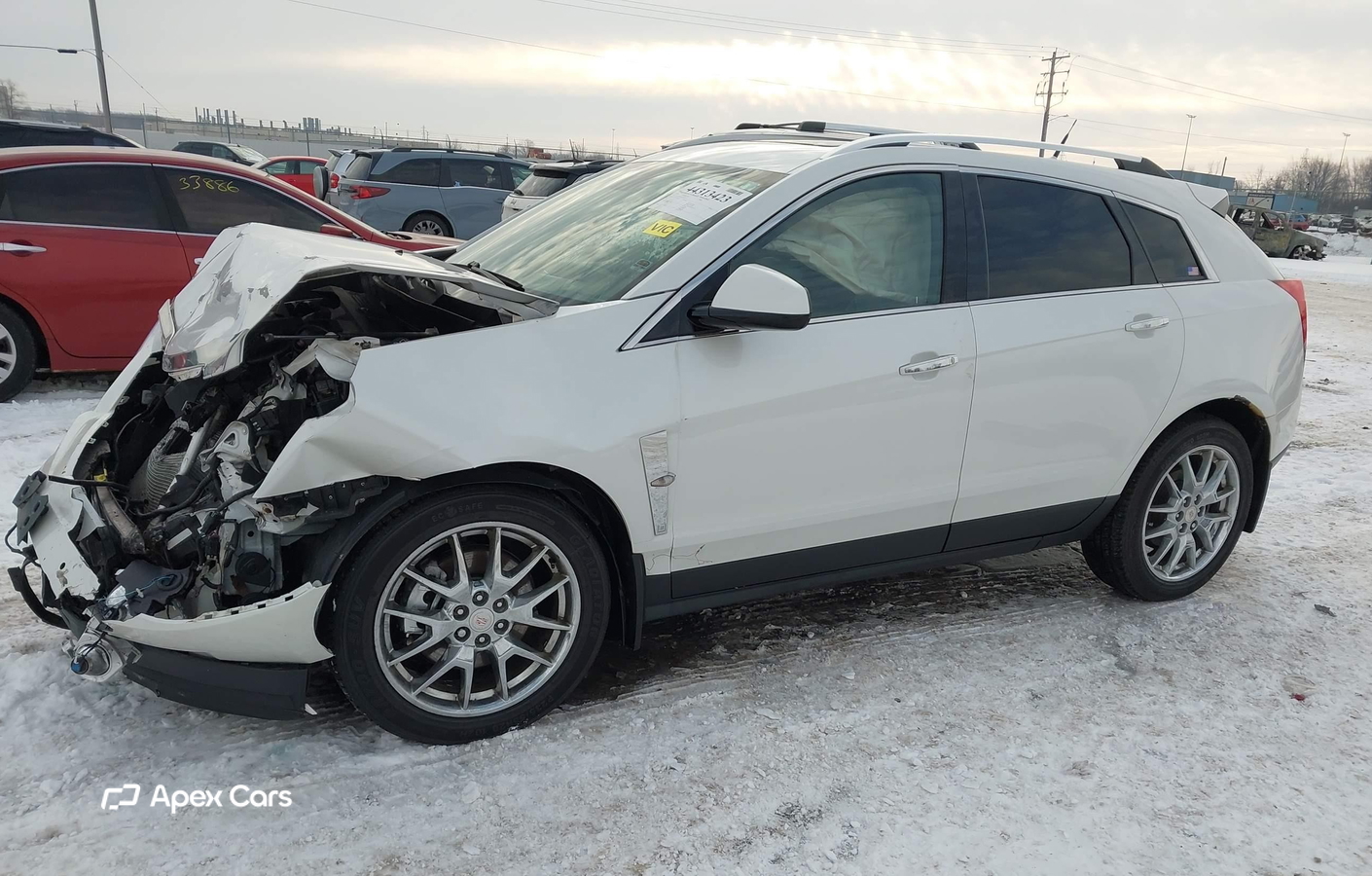 Cadillac SRX 2010