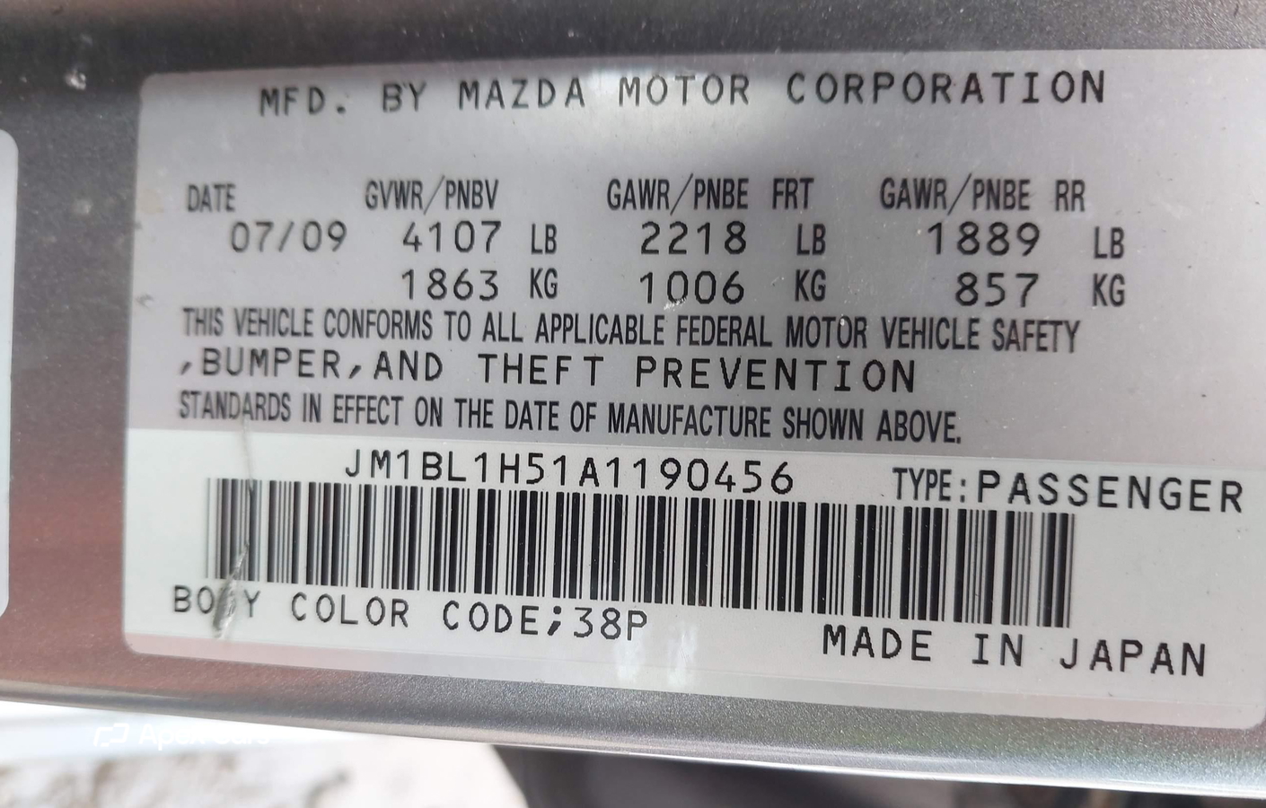 Mazda 3 2010
