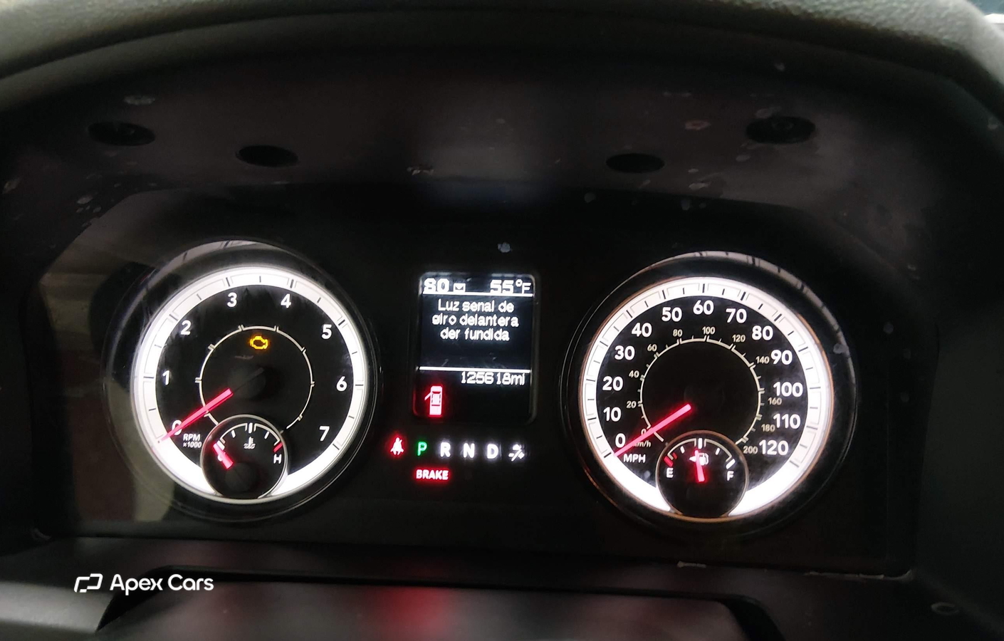 RAM 1500 2018