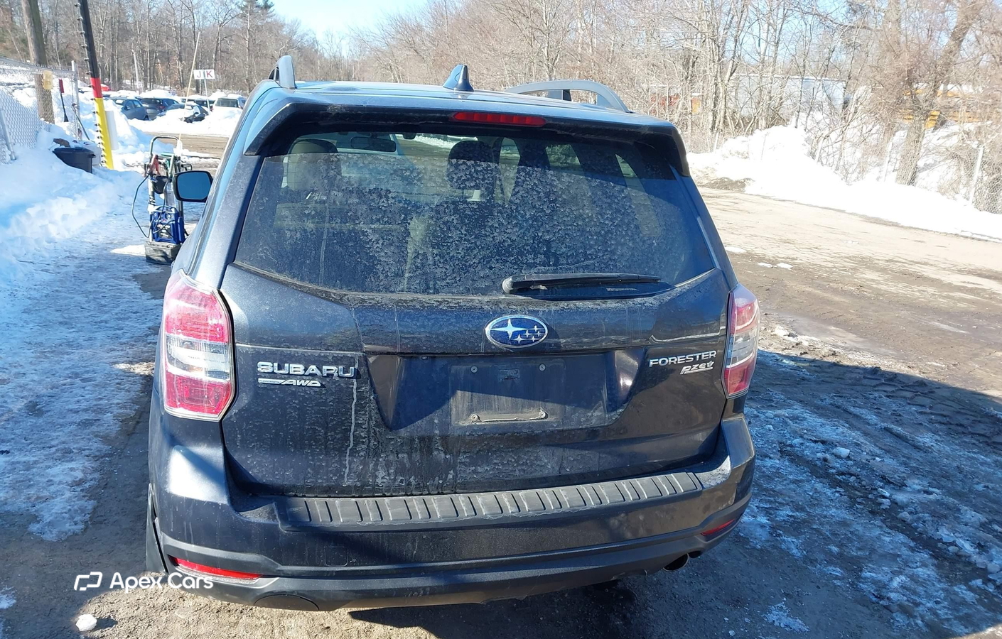 Subaru Forester 2016