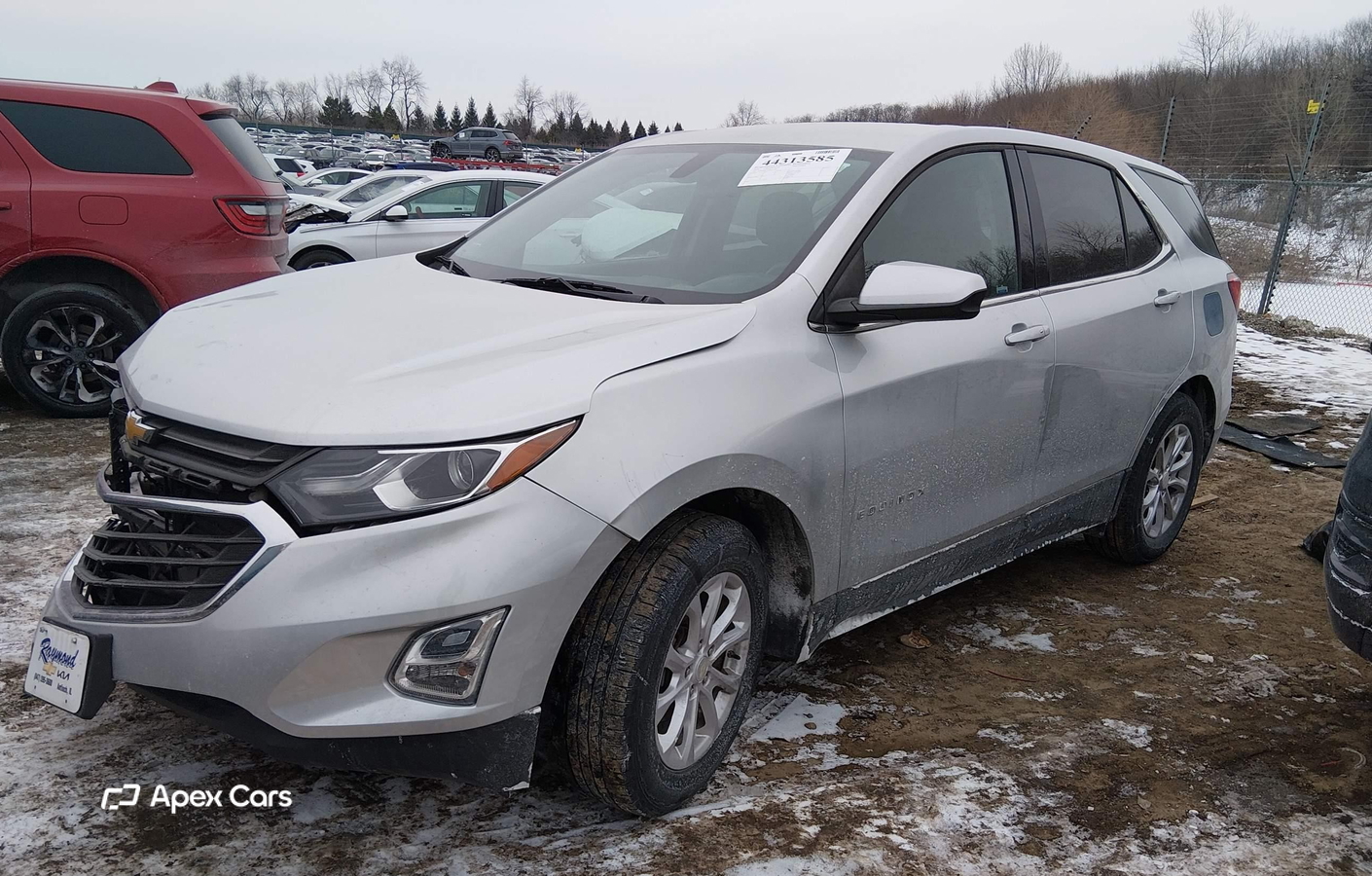 Chevrolet Equinox 2018