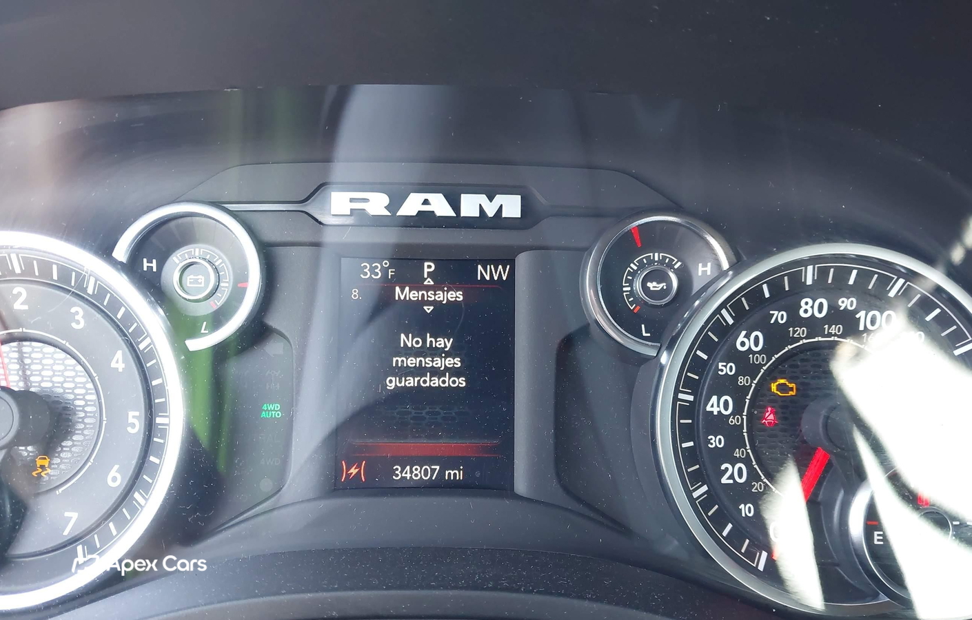 RAM 1500 2023