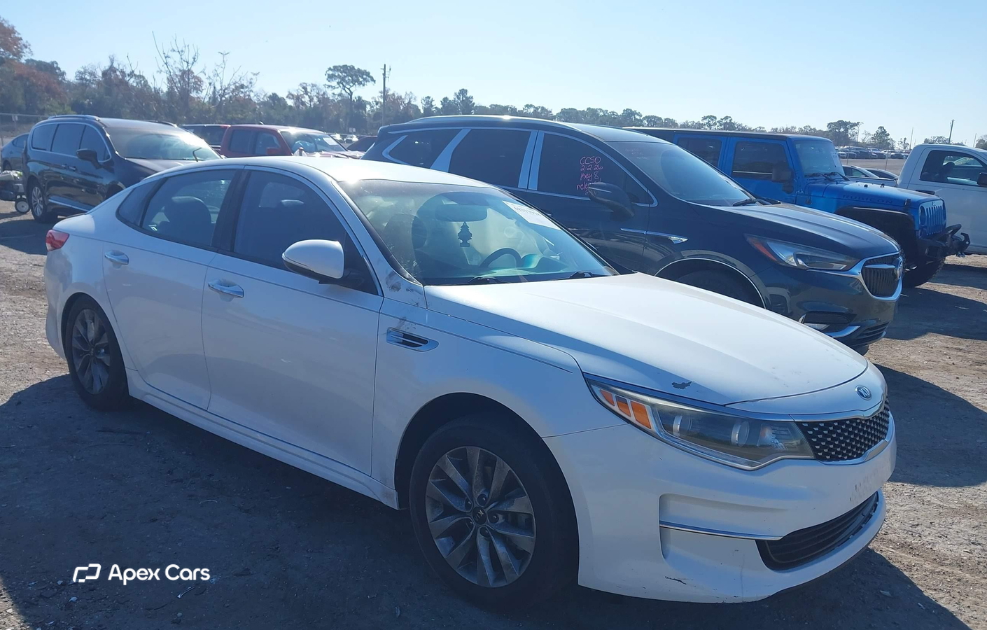 Kia Optima 2016