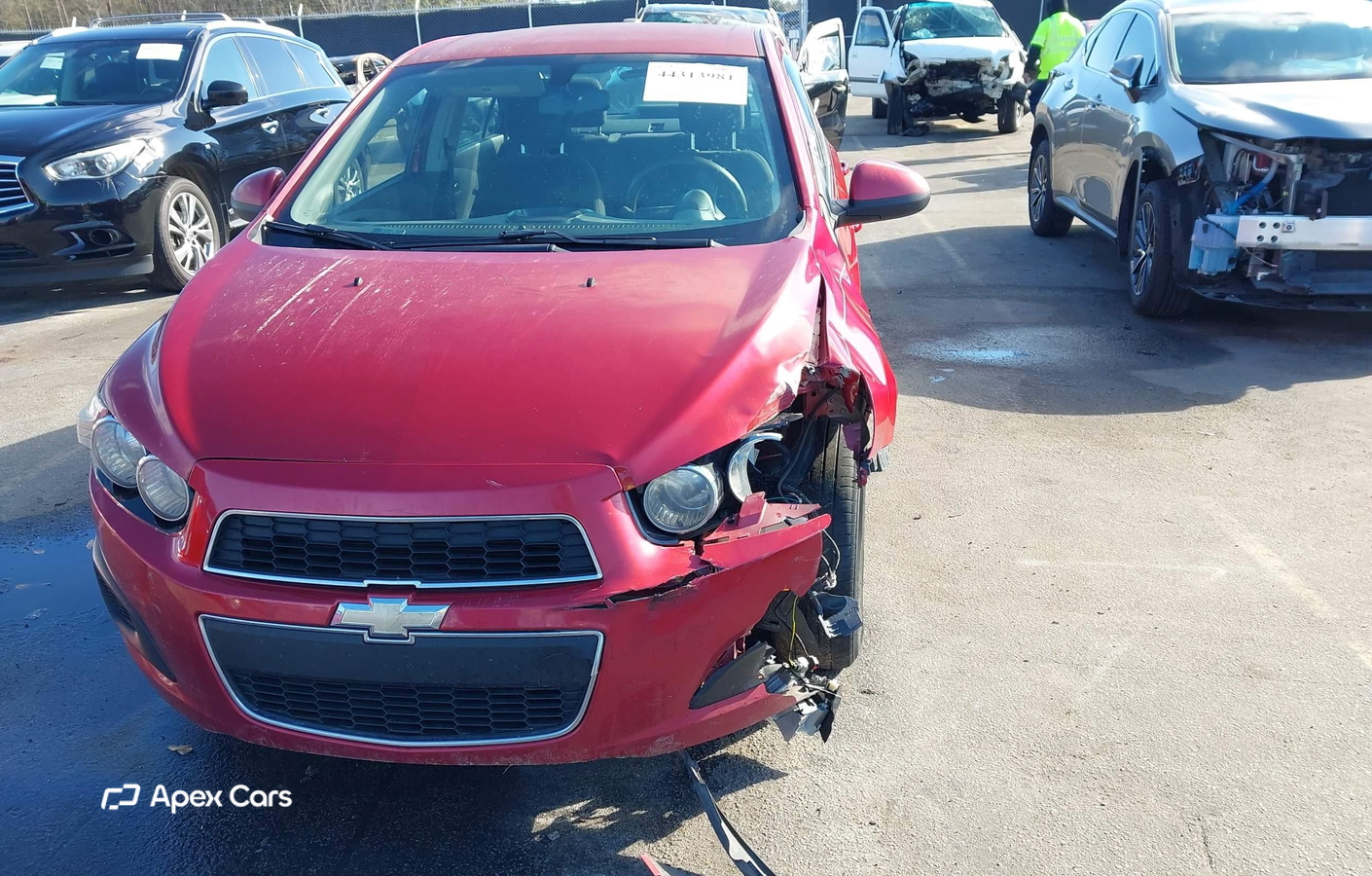 Chevrolet Sonic 2015