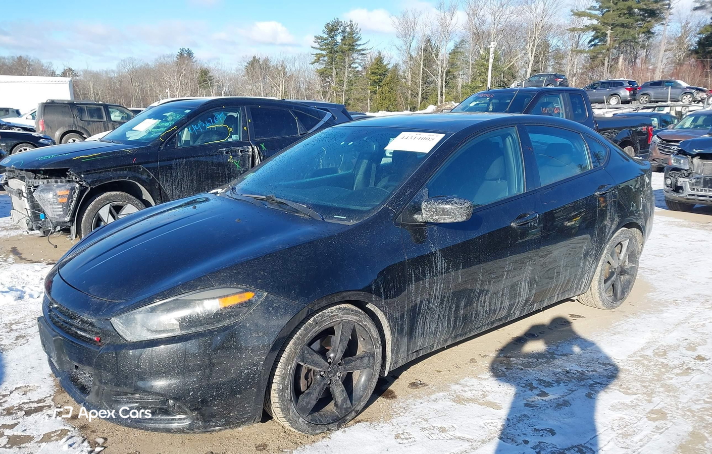 Dodge Dart 2016