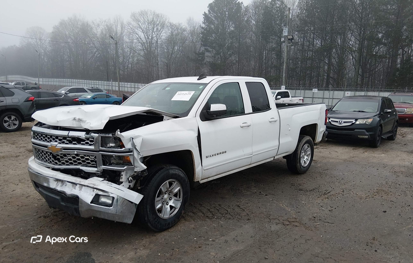 Chevrolet Silverado 2015