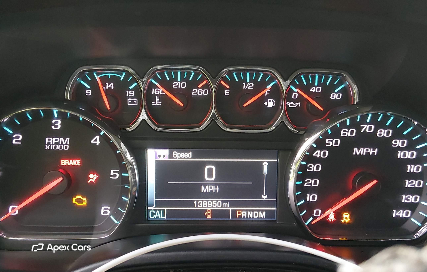 Chevrolet Silverado 2015