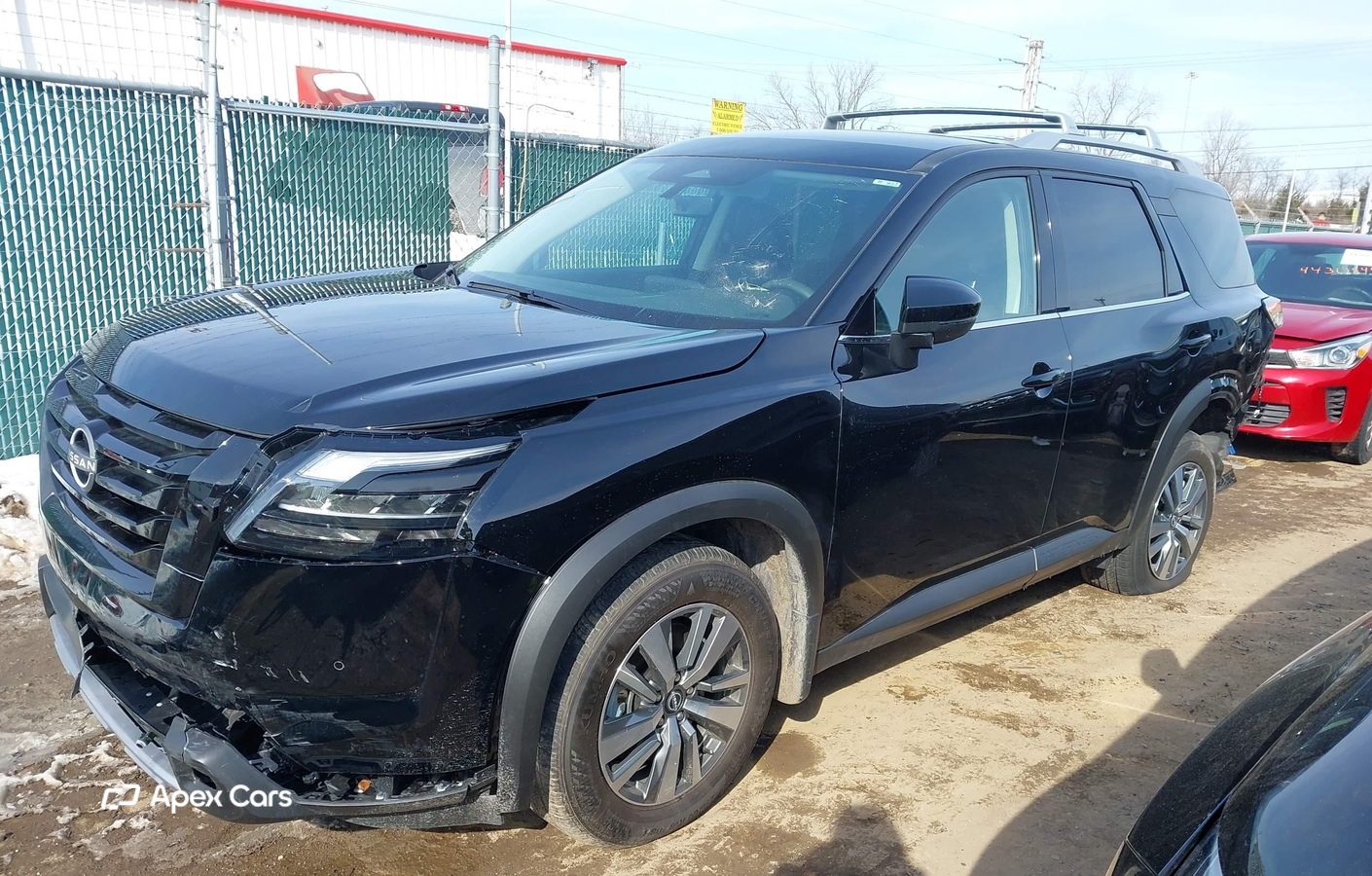 Nissan Pathfinder 2025