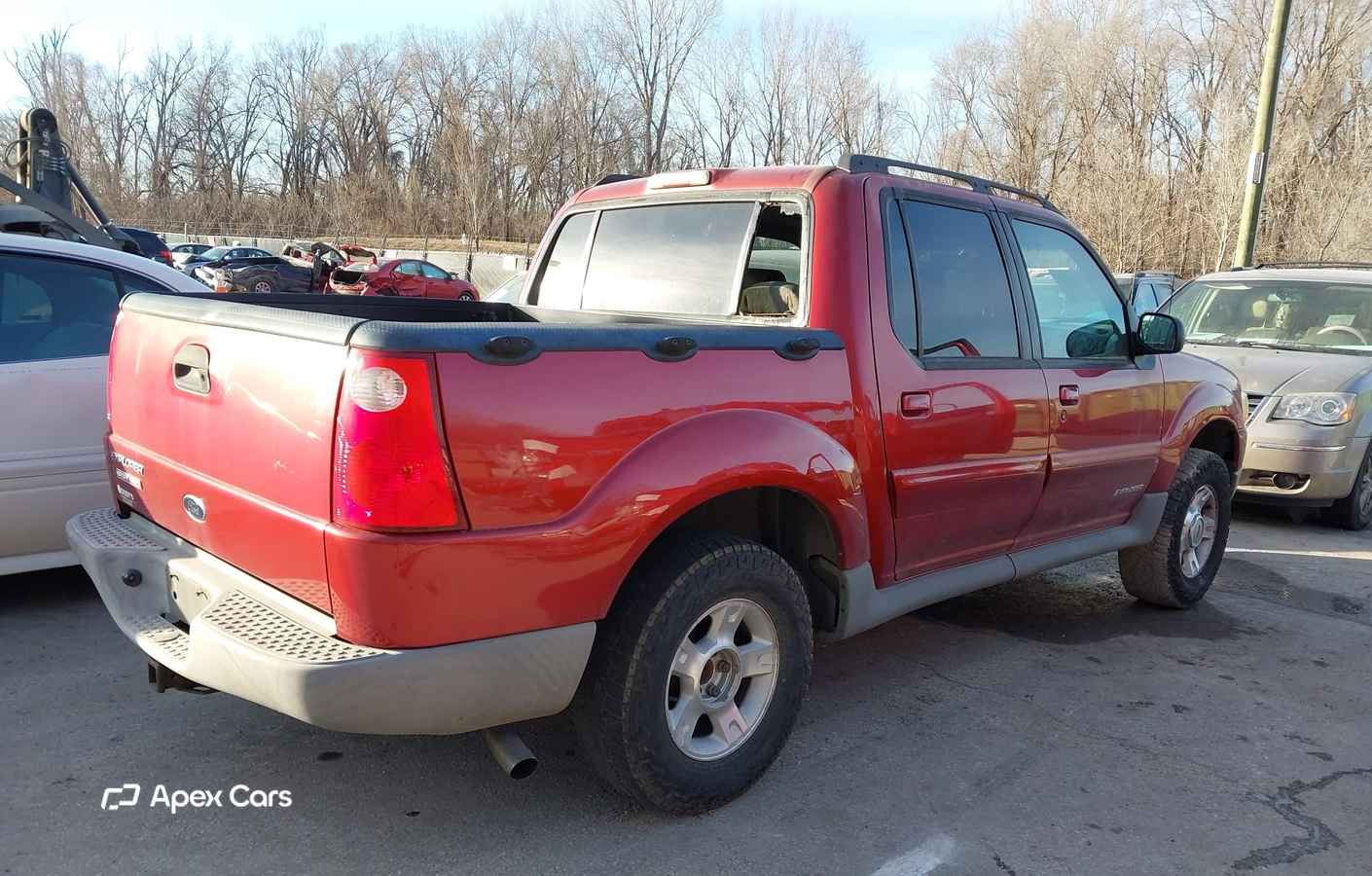 Ford Explorer Sport Trac 2001