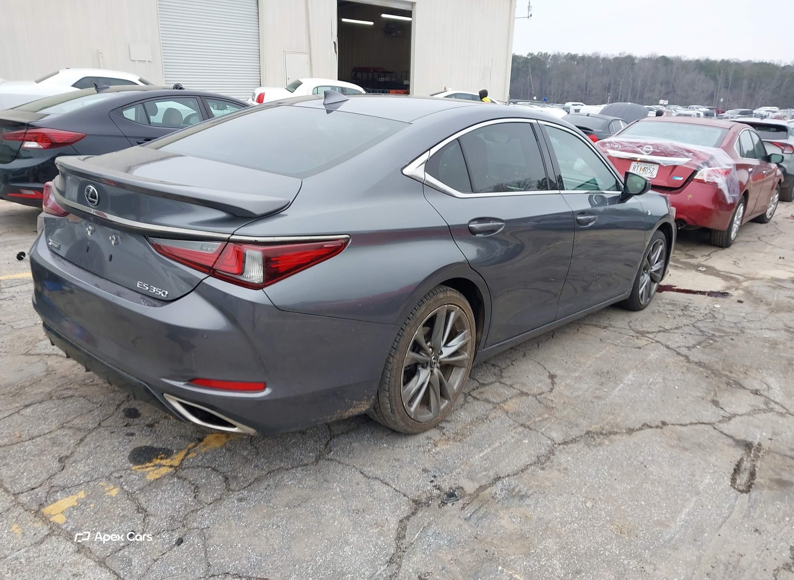 Lexus ES 2019