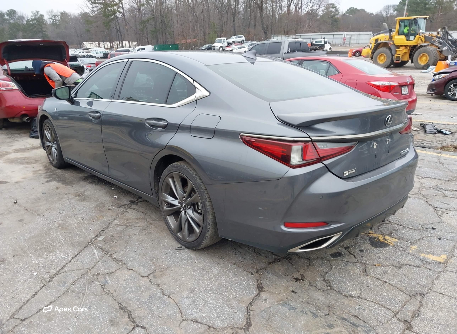 Lexus ES 2019