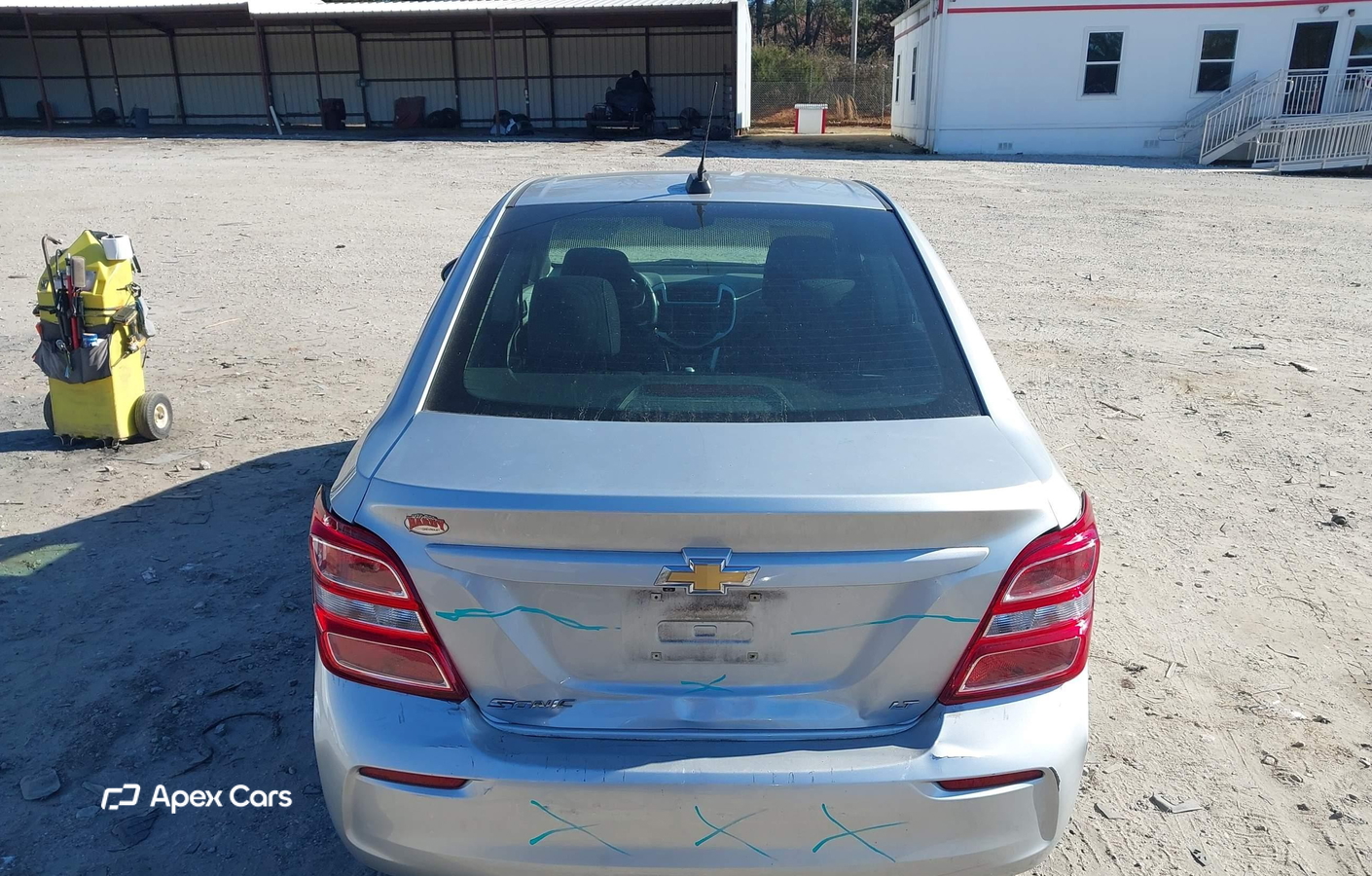 Chevrolet Sonic 2018