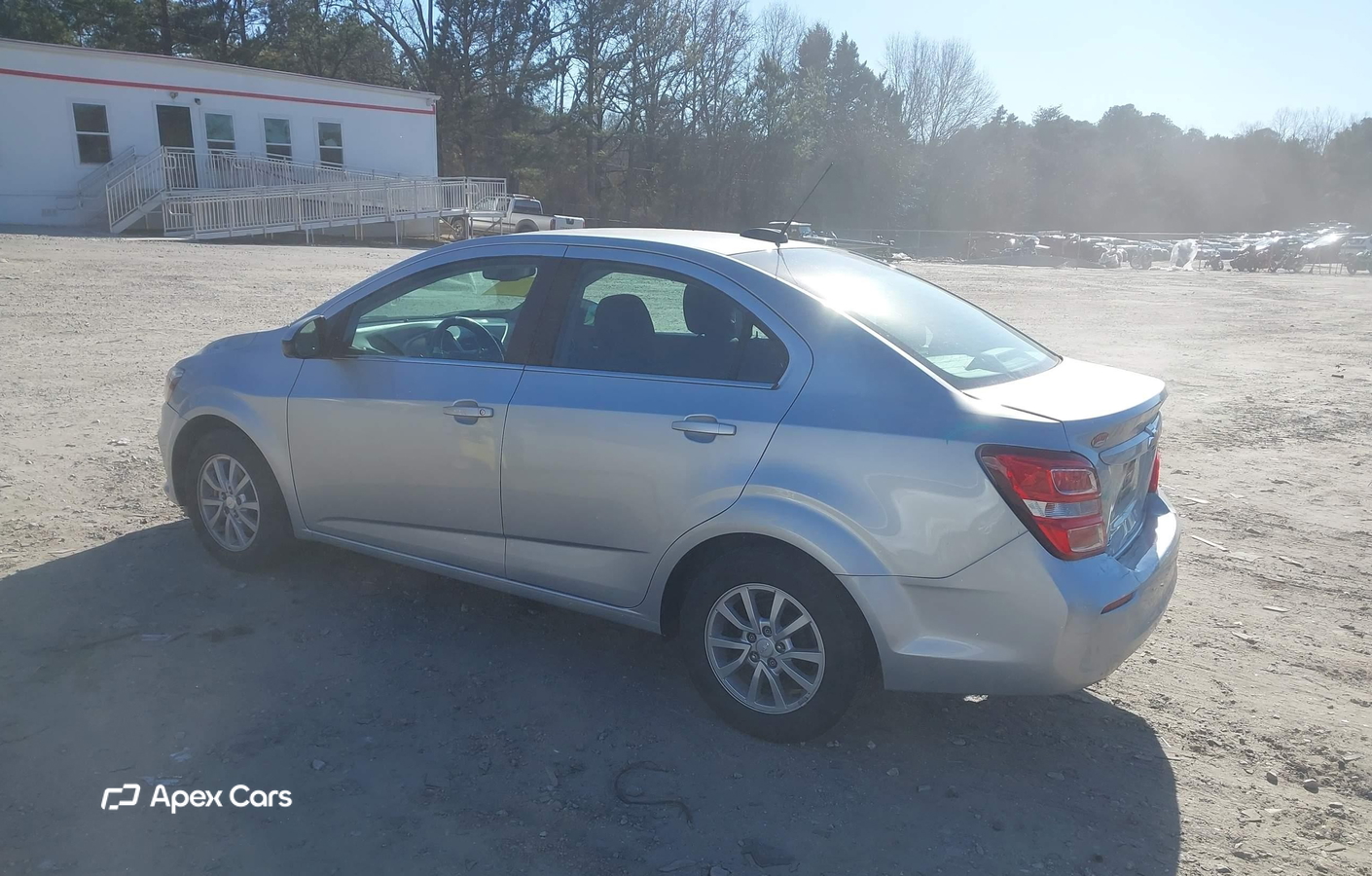 Chevrolet Sonic 2018