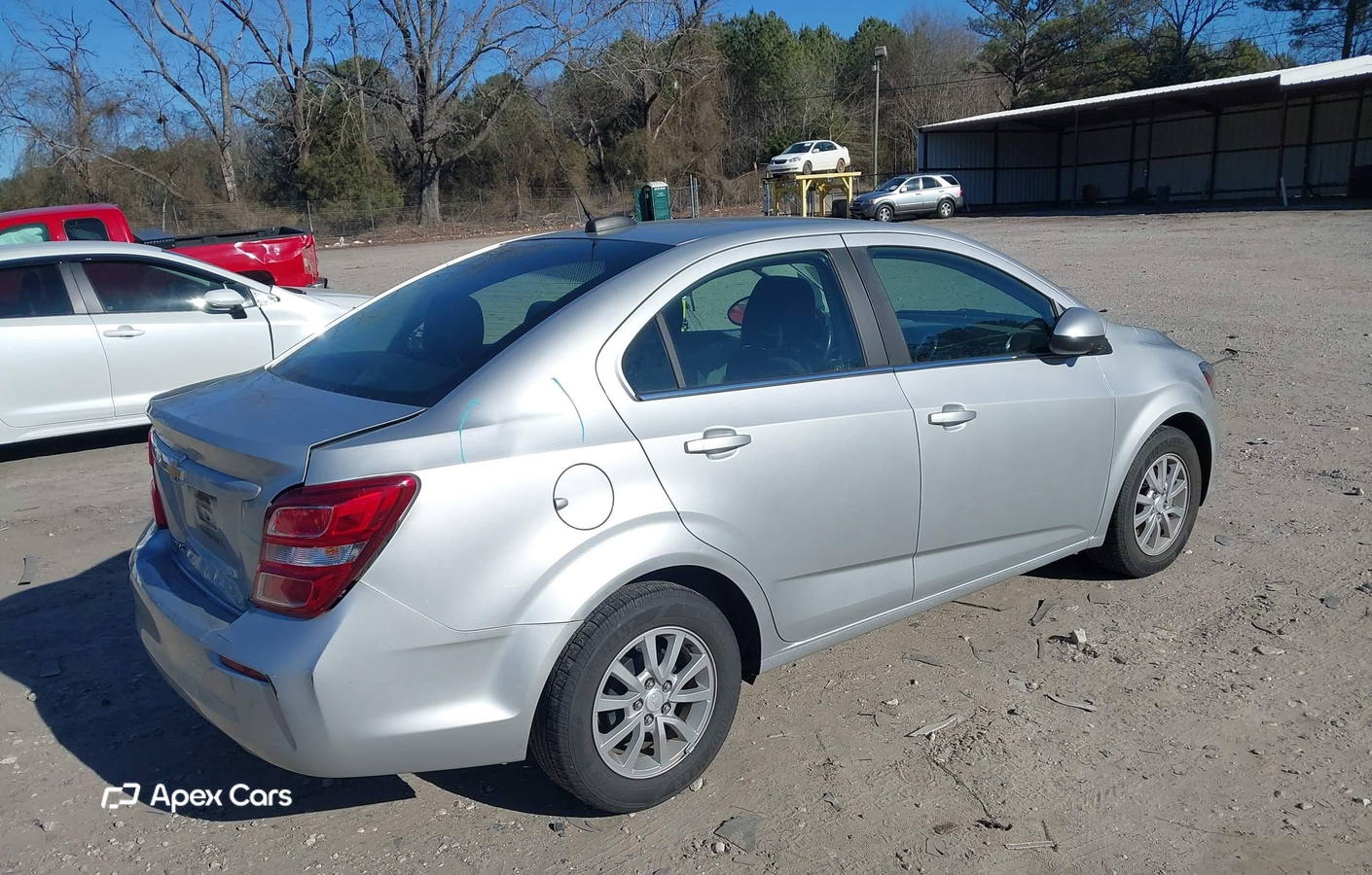 Chevrolet Sonic 2018