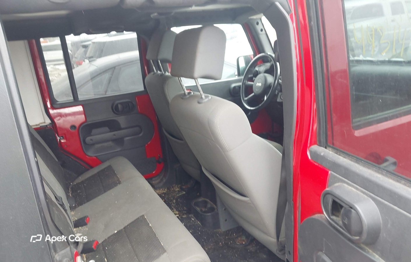 Jeep Wrangler 2010
