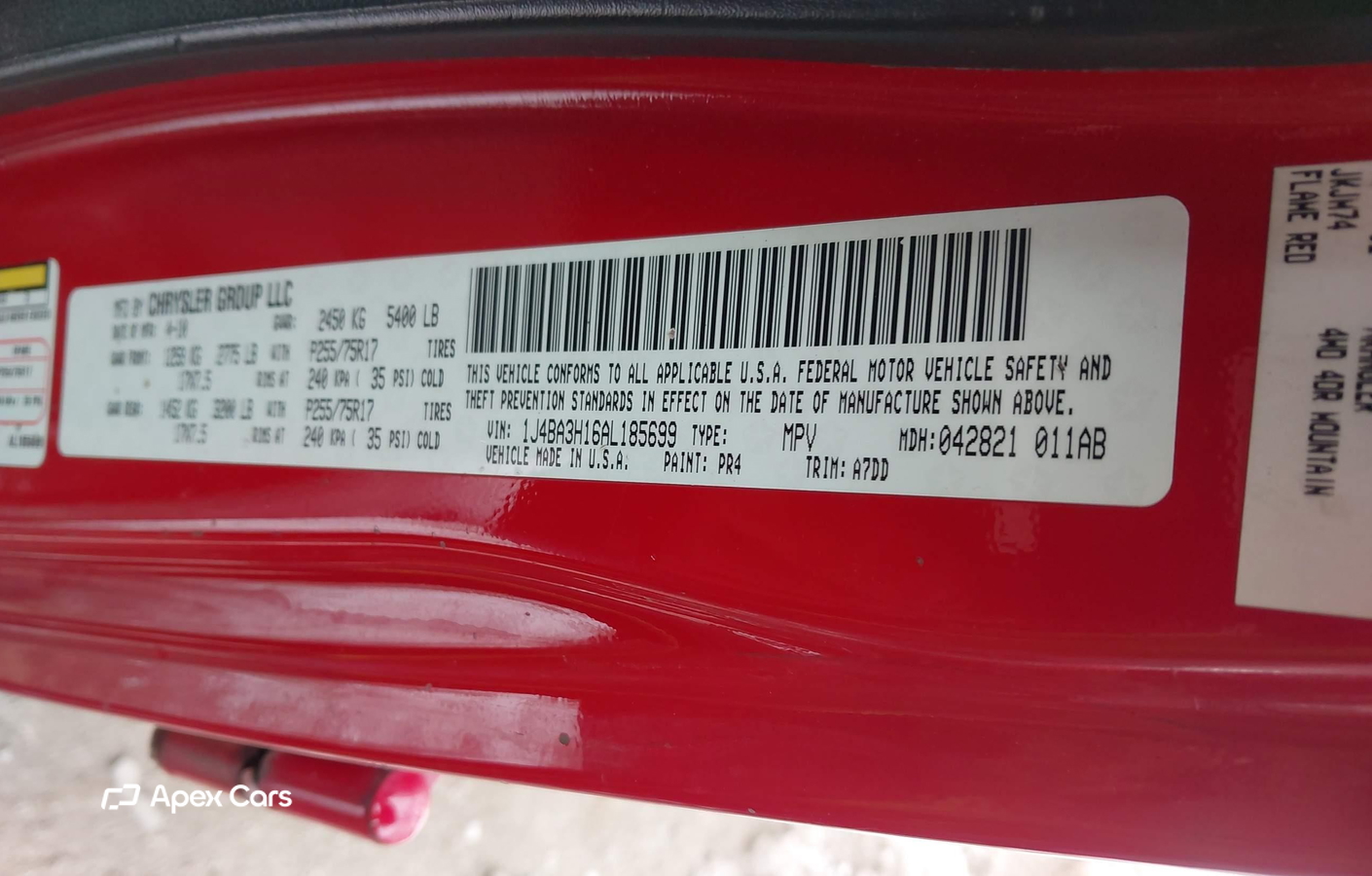 Jeep Wrangler 2010