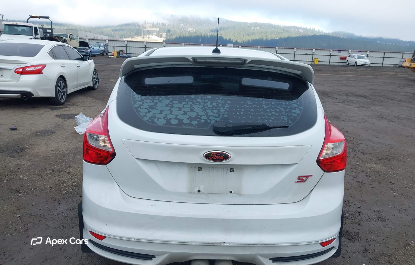 Ford Focus ST 2014