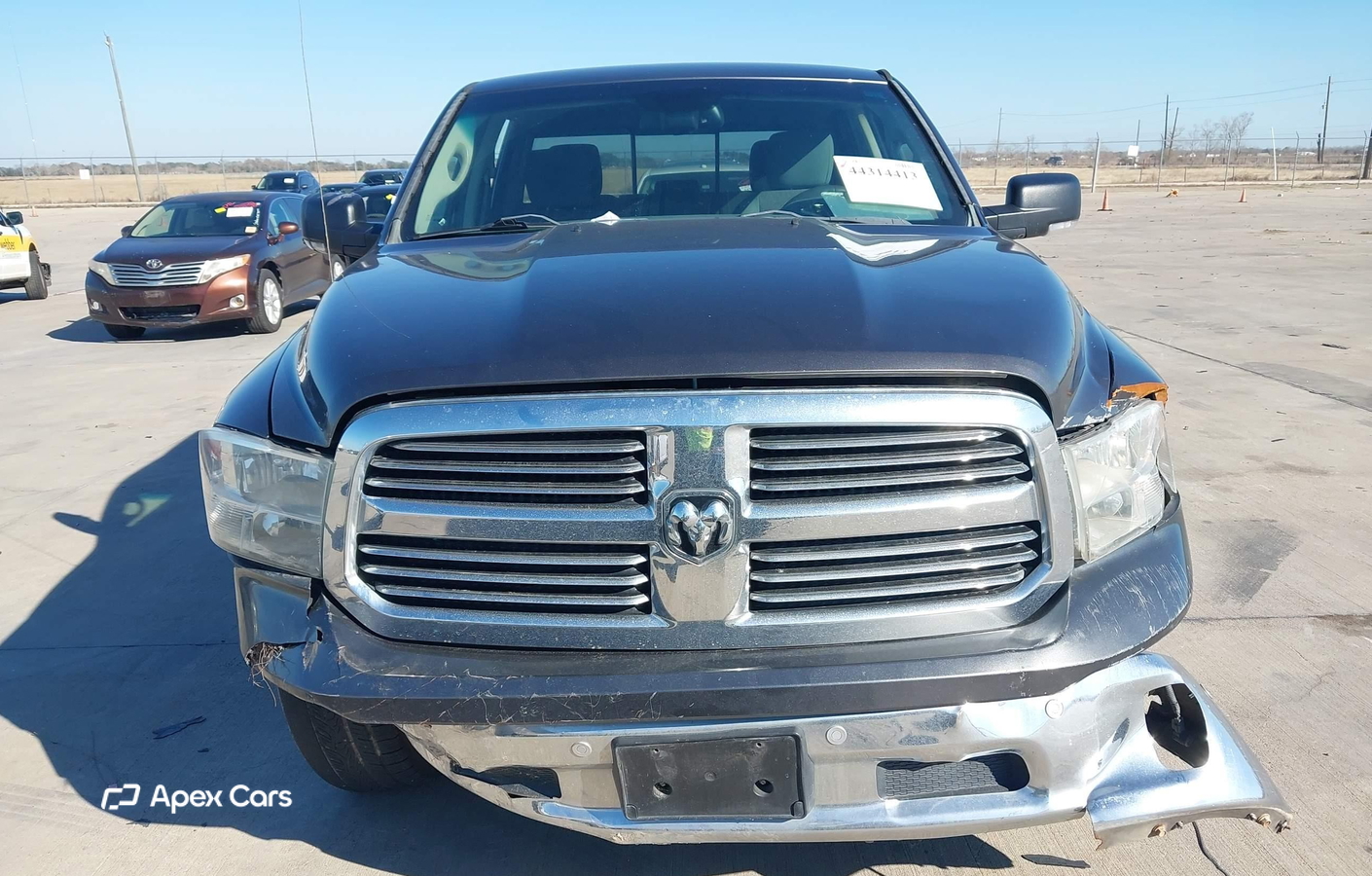 RAM 1500 2015