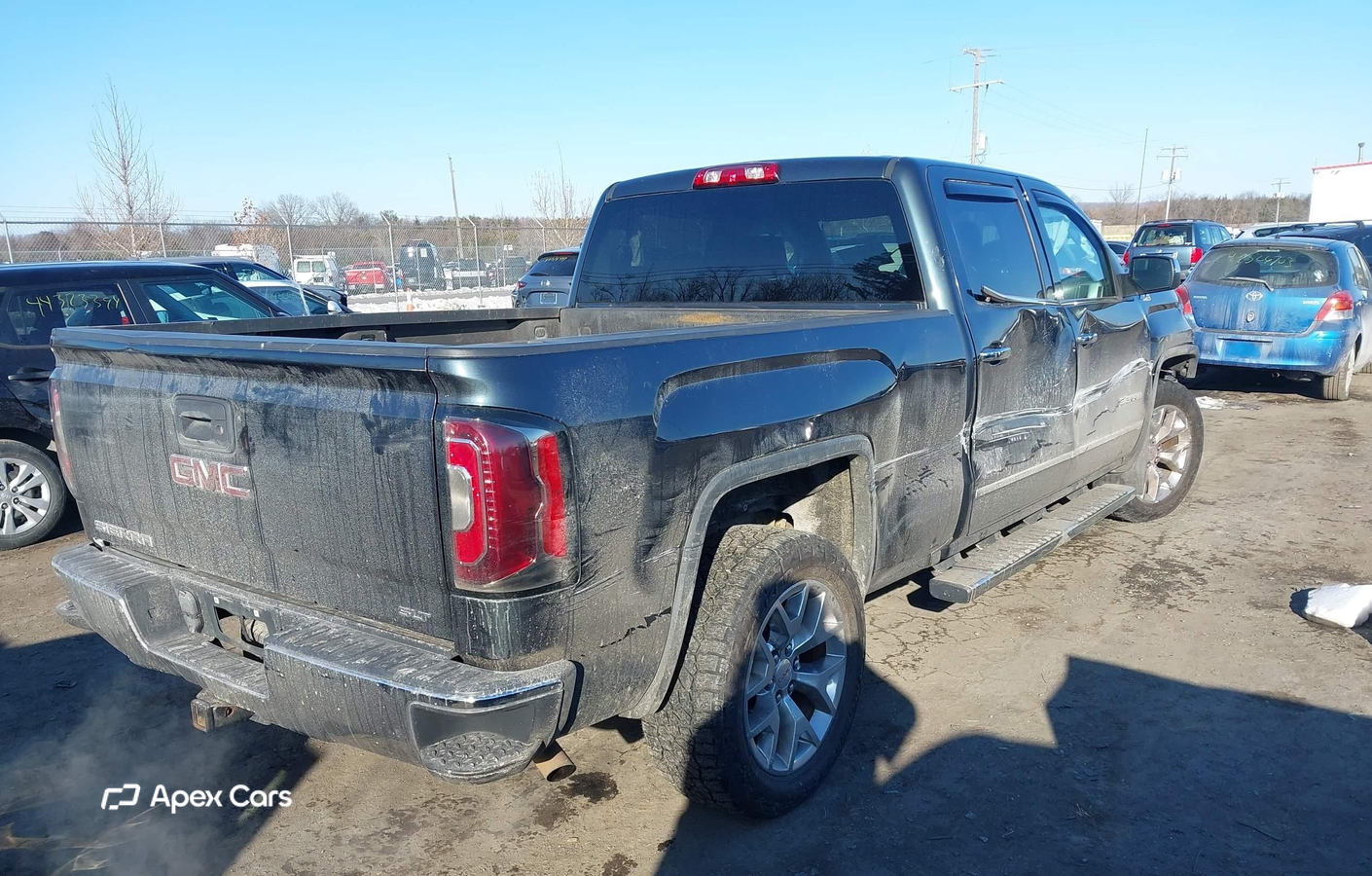 GMC Sierra 2017