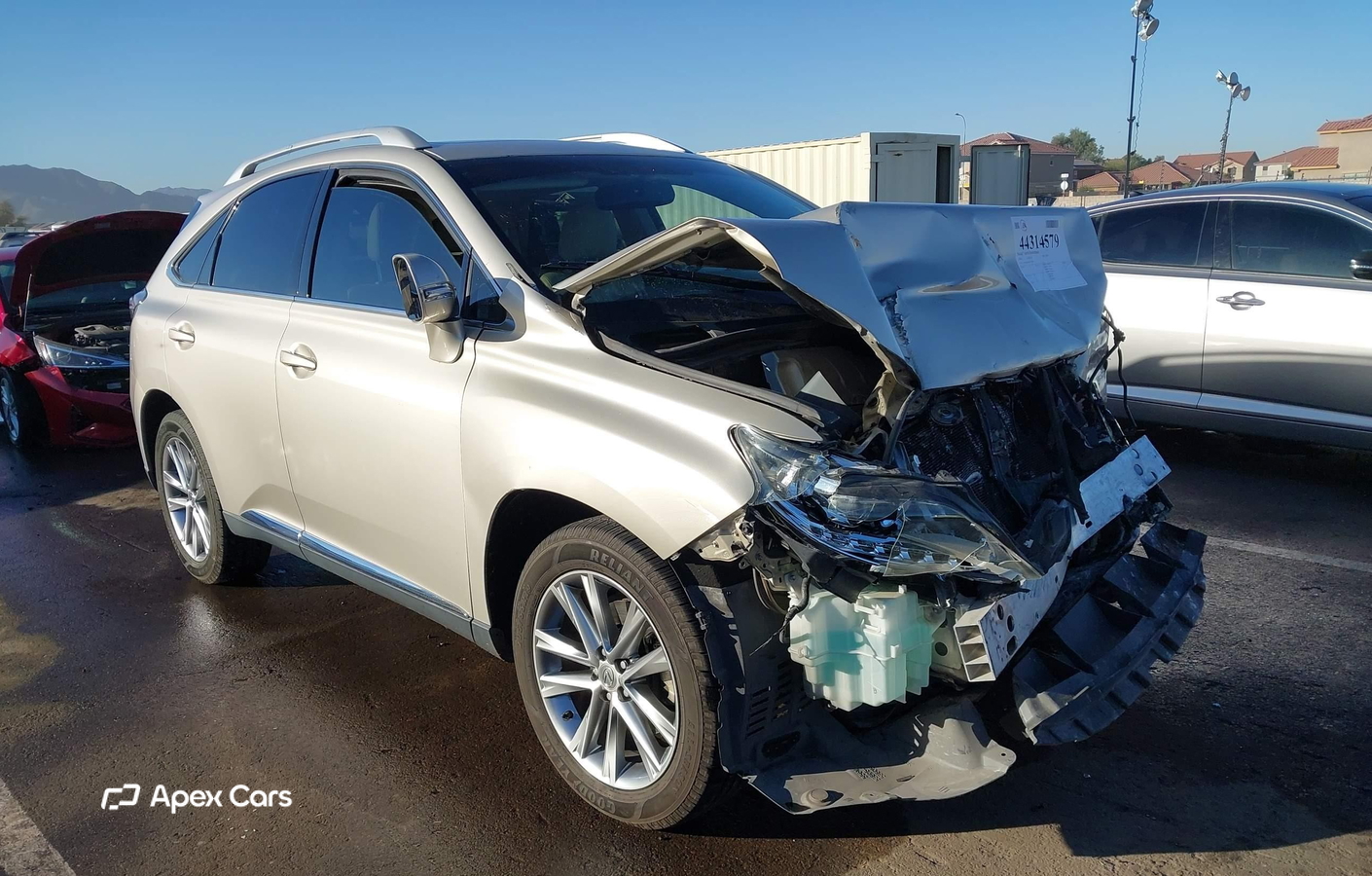Lexus RX 2014