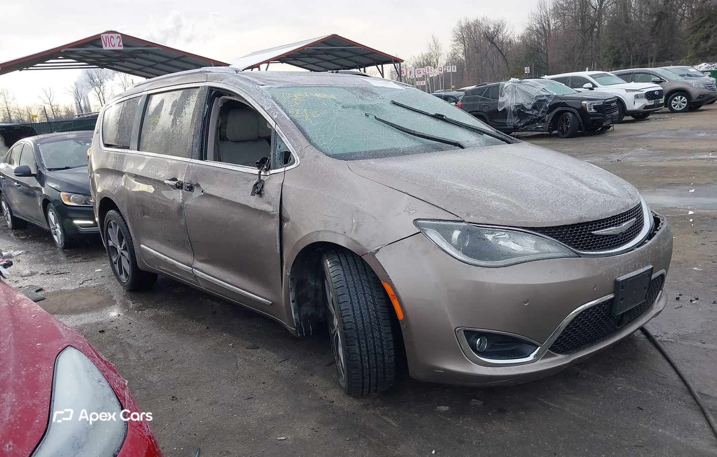 Chrysler Pacifica 2017