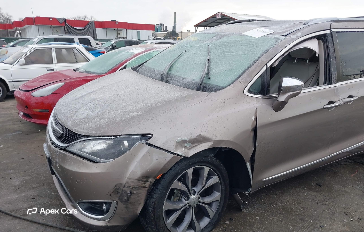 Chrysler Pacifica 2017