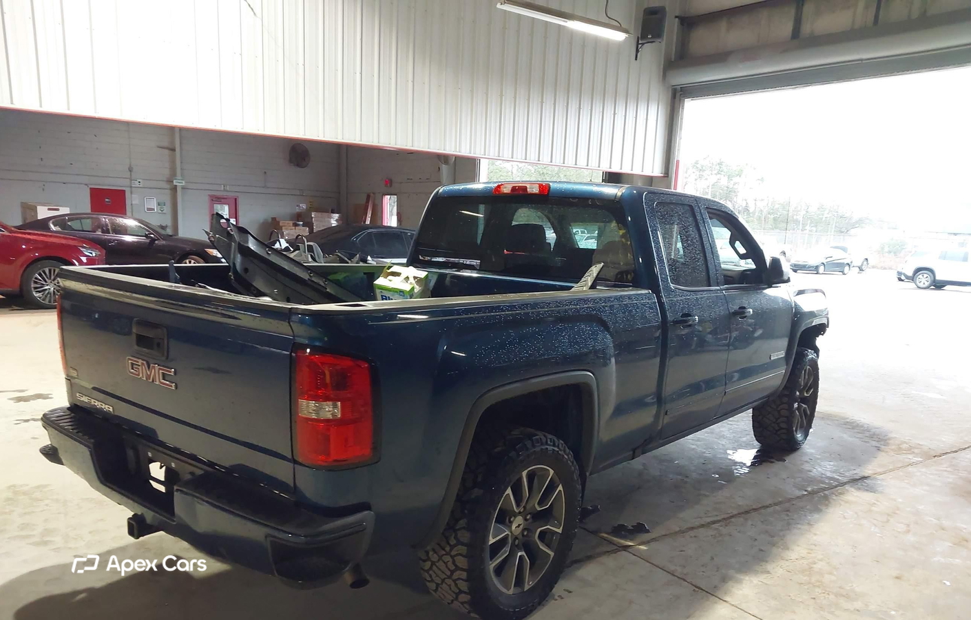 GMC Sierra 2018