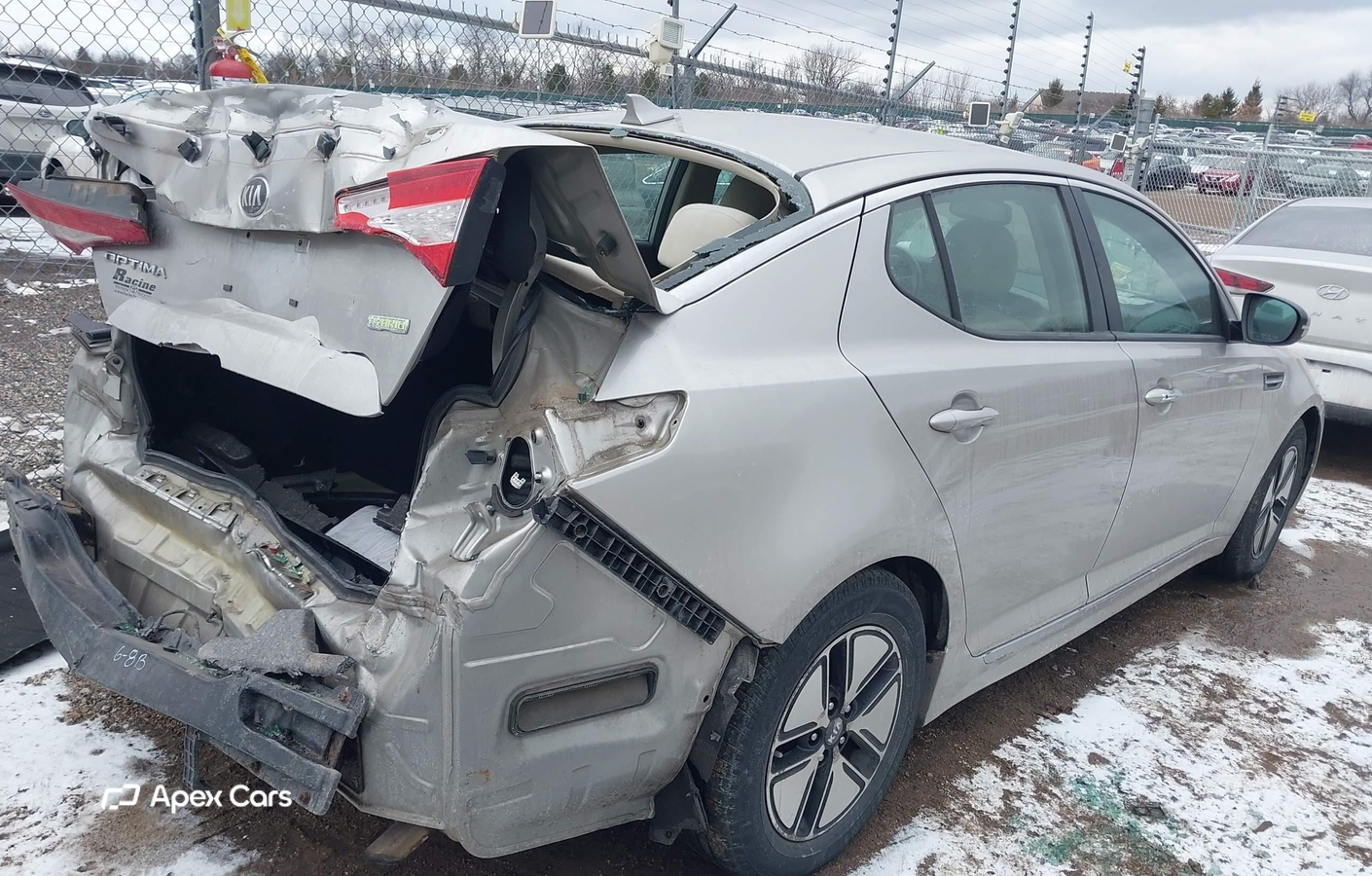 Kia Optima 2012