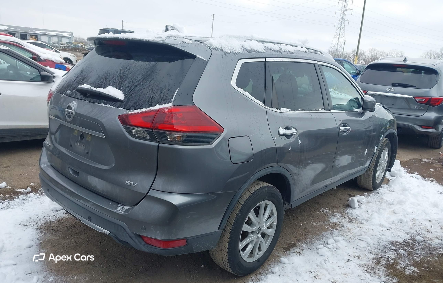 Nissan Rogue 2019
