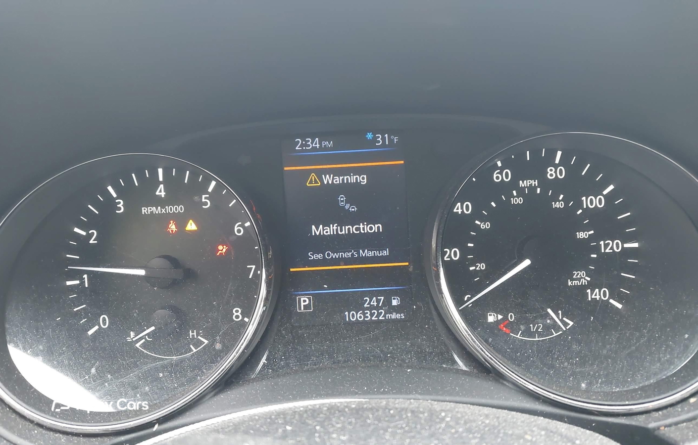 Nissan Rogue 2019