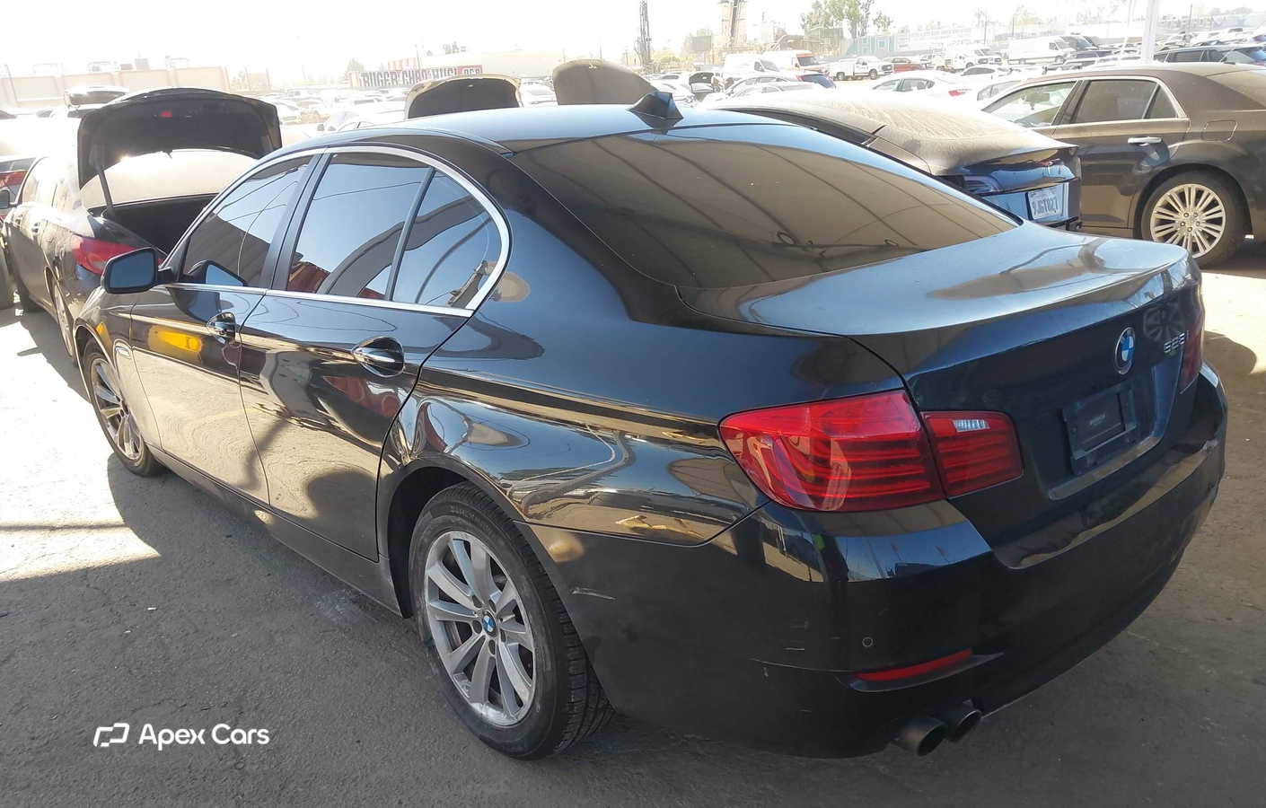 BMW Series 5 2016