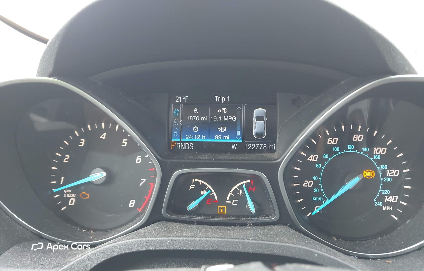 Ford Escape 2013