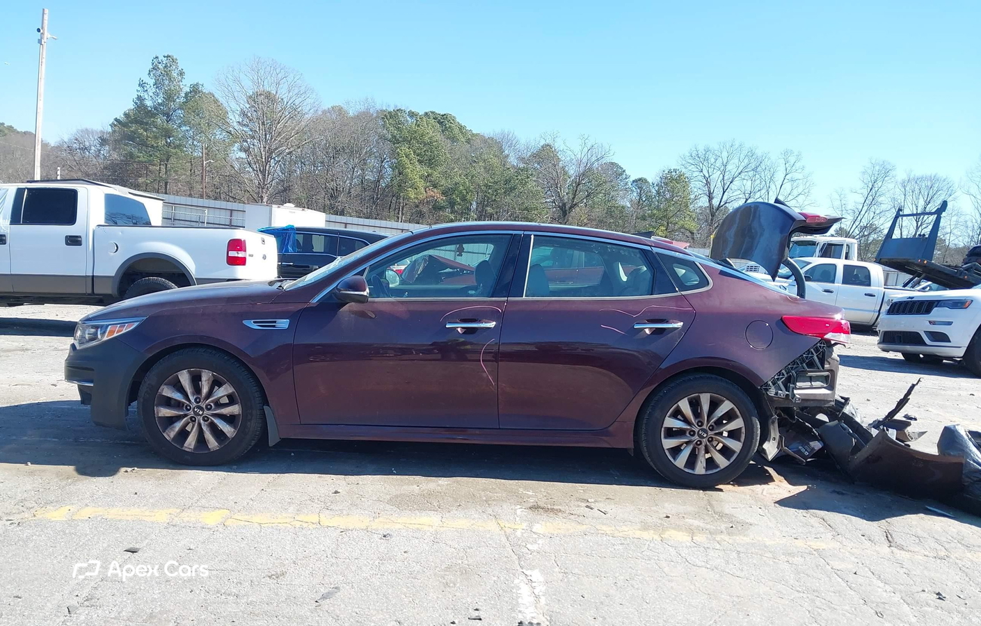 Kia Optima 2016