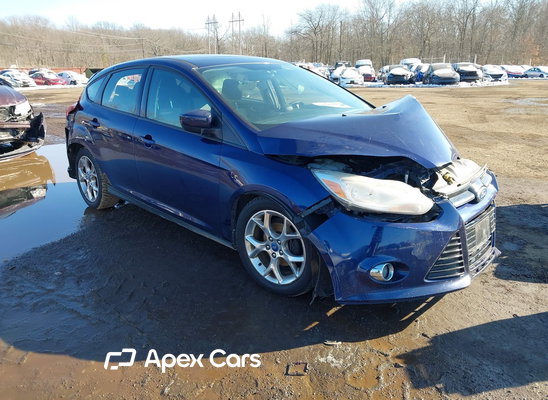 2012 Ford Focus - Image 1 of 5