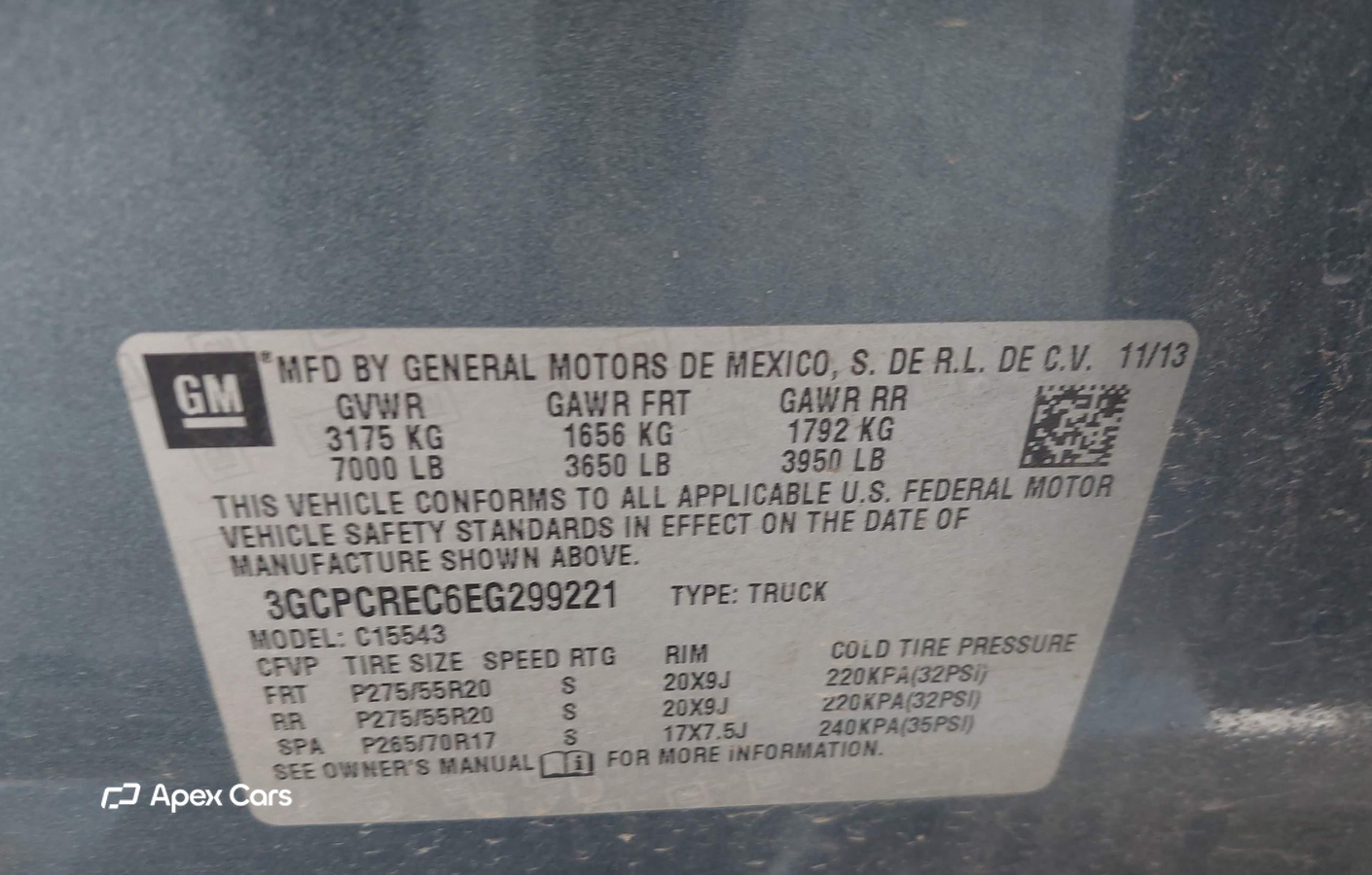Chevrolet Silverado 2014