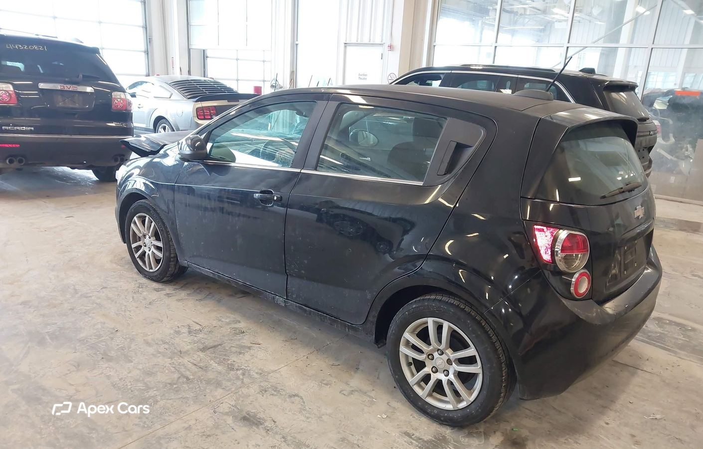 Chevrolet Sonic 2016
