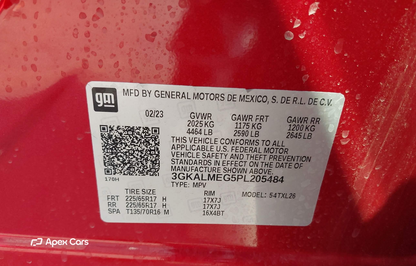 GMC Terrain 2023