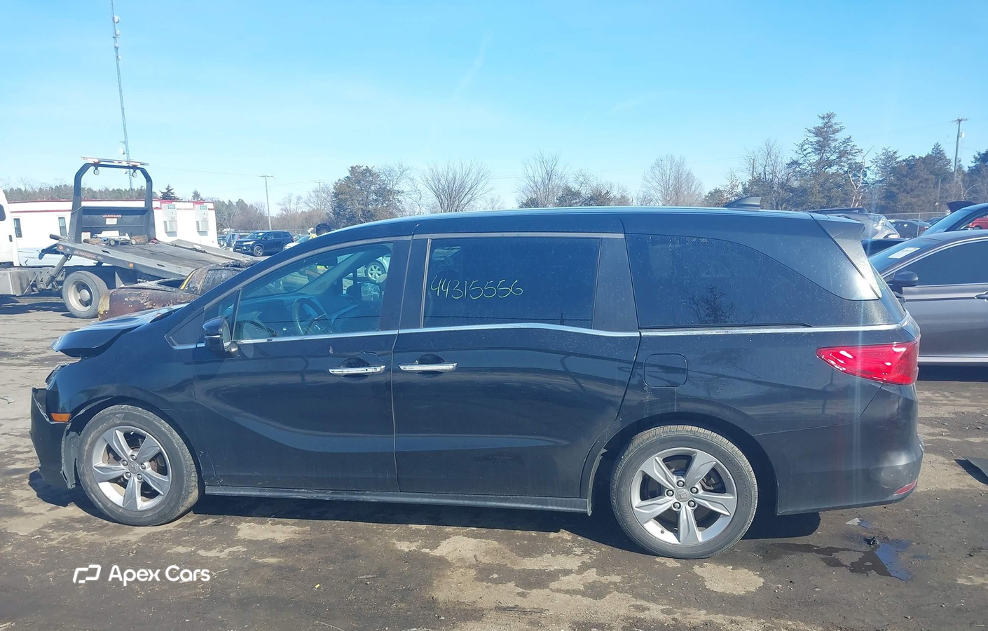 Honda Odyssey 2018