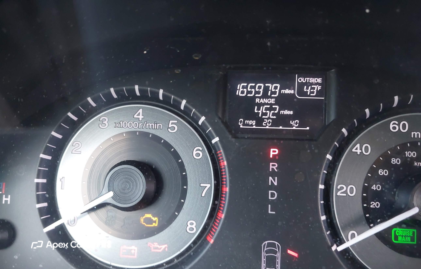 Honda Odyssey 2012