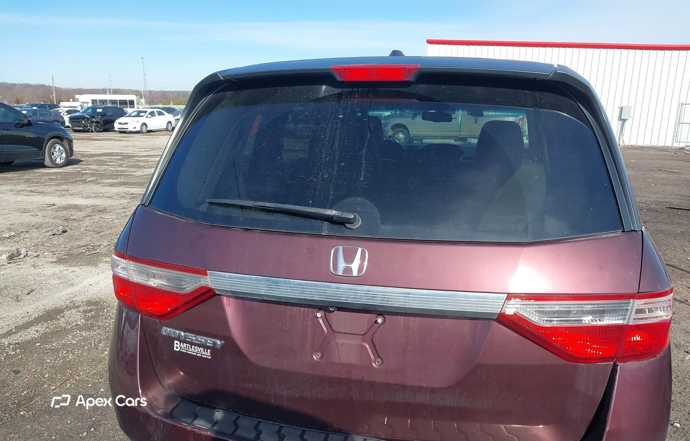 Honda Odyssey 2012
