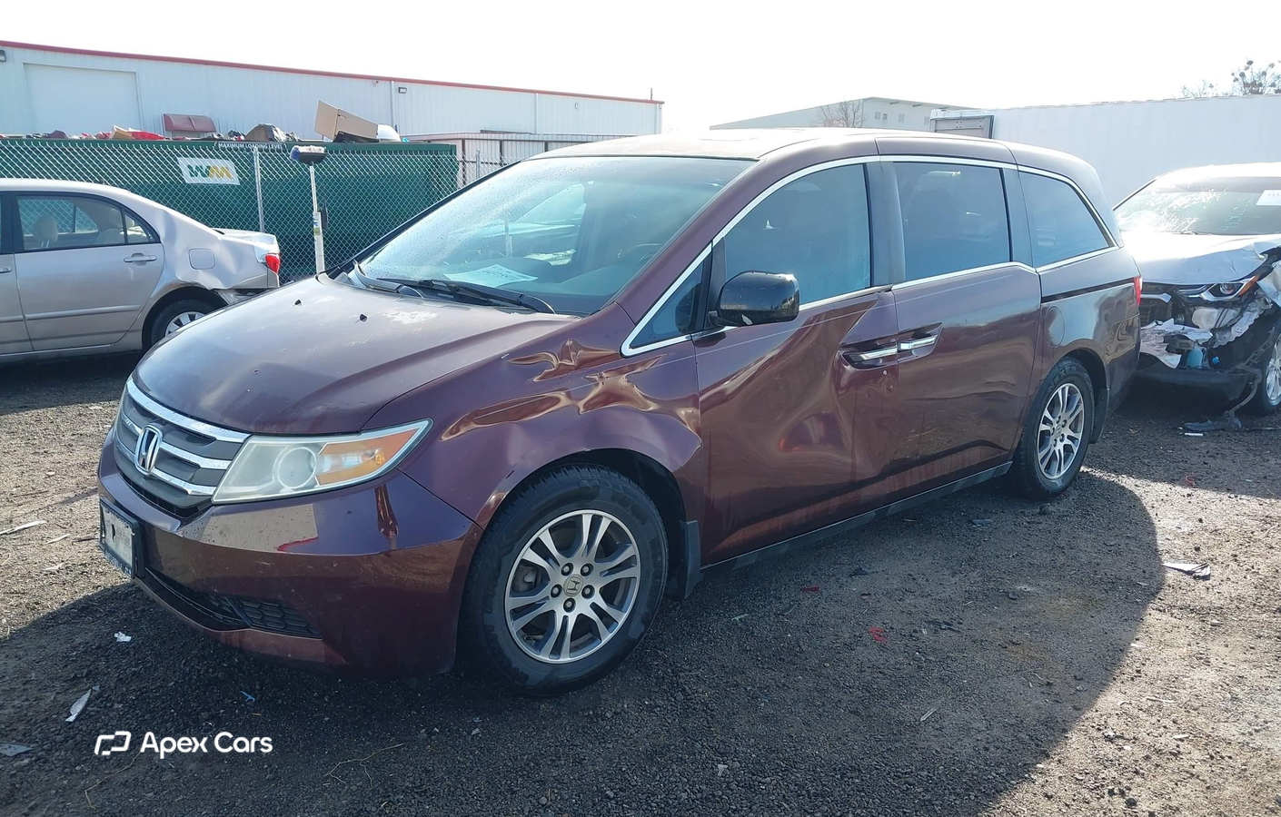 Honda Odyssey 2012