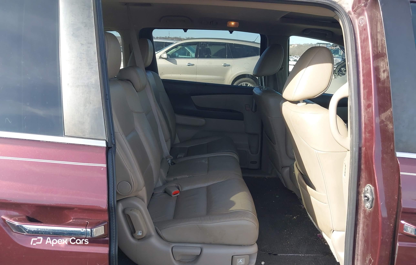 Honda Odyssey 2012
