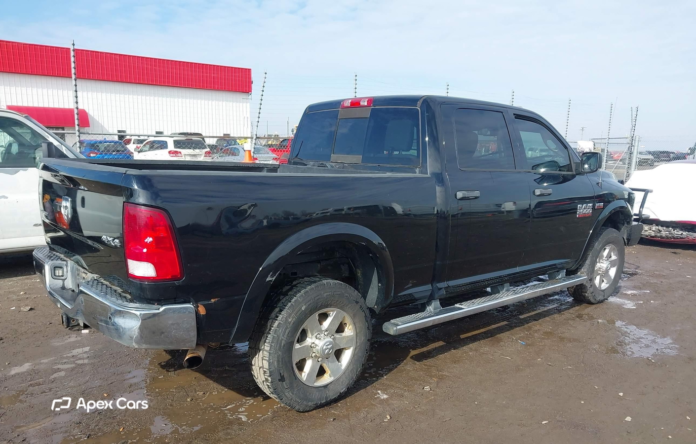 RAM 2500 2015