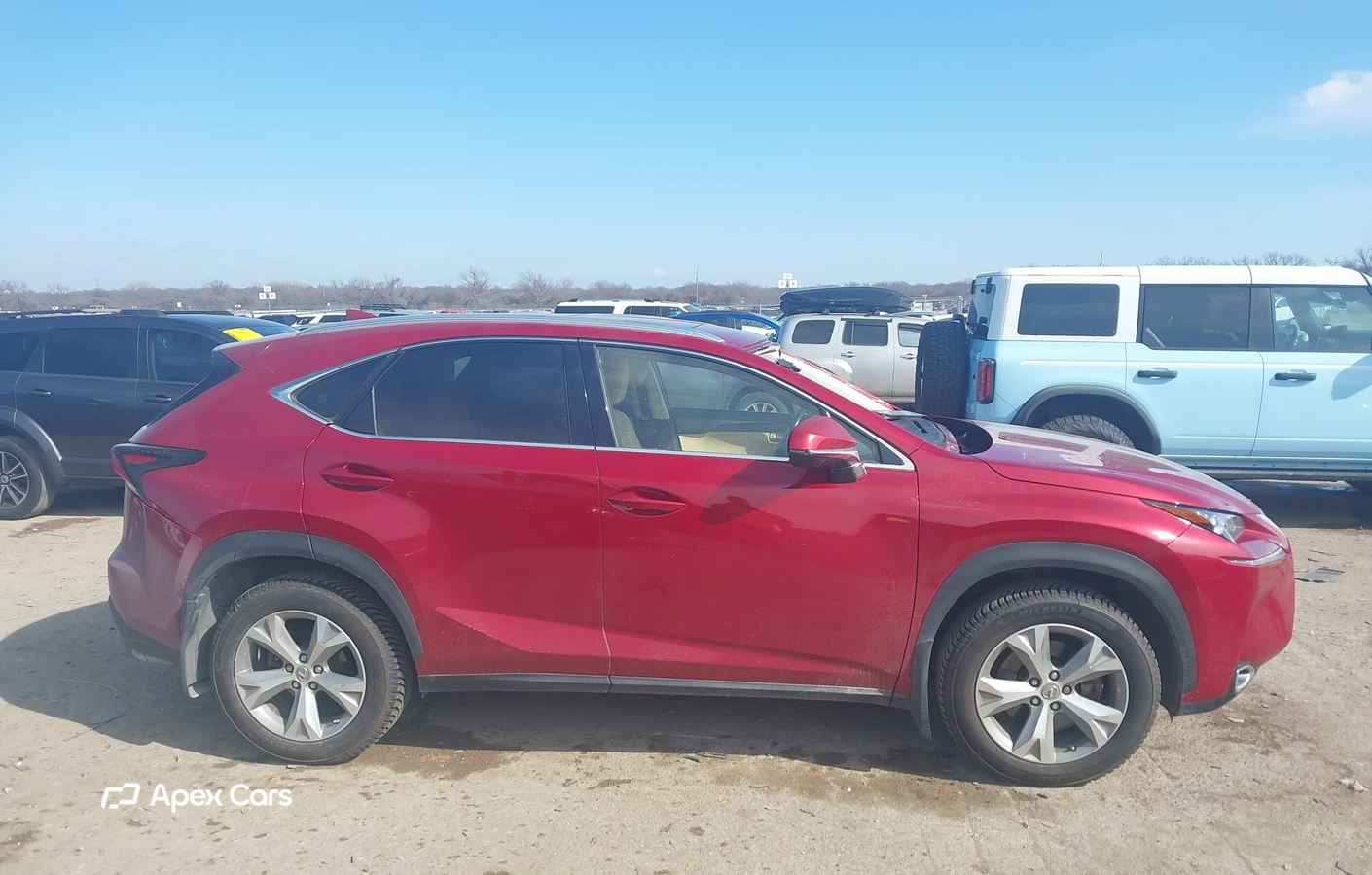 Lexus NX 2017