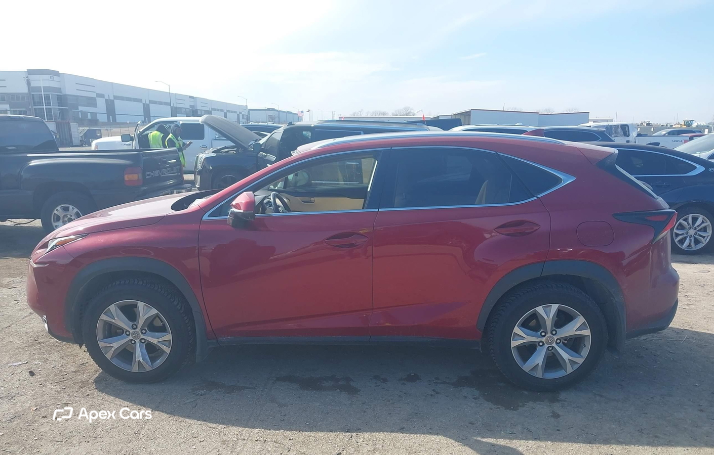 Lexus NX 2017