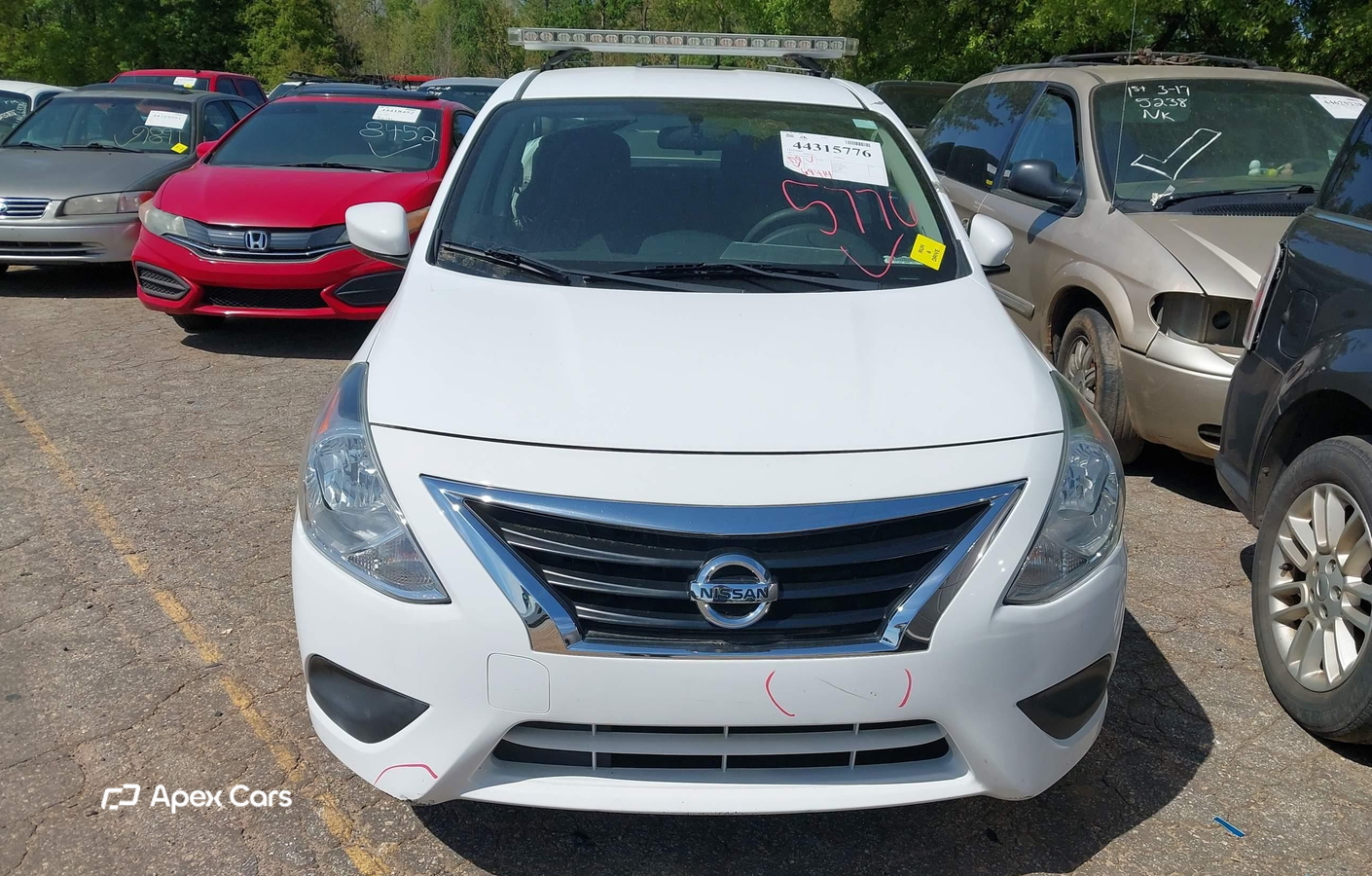 Nissan Versa 2017