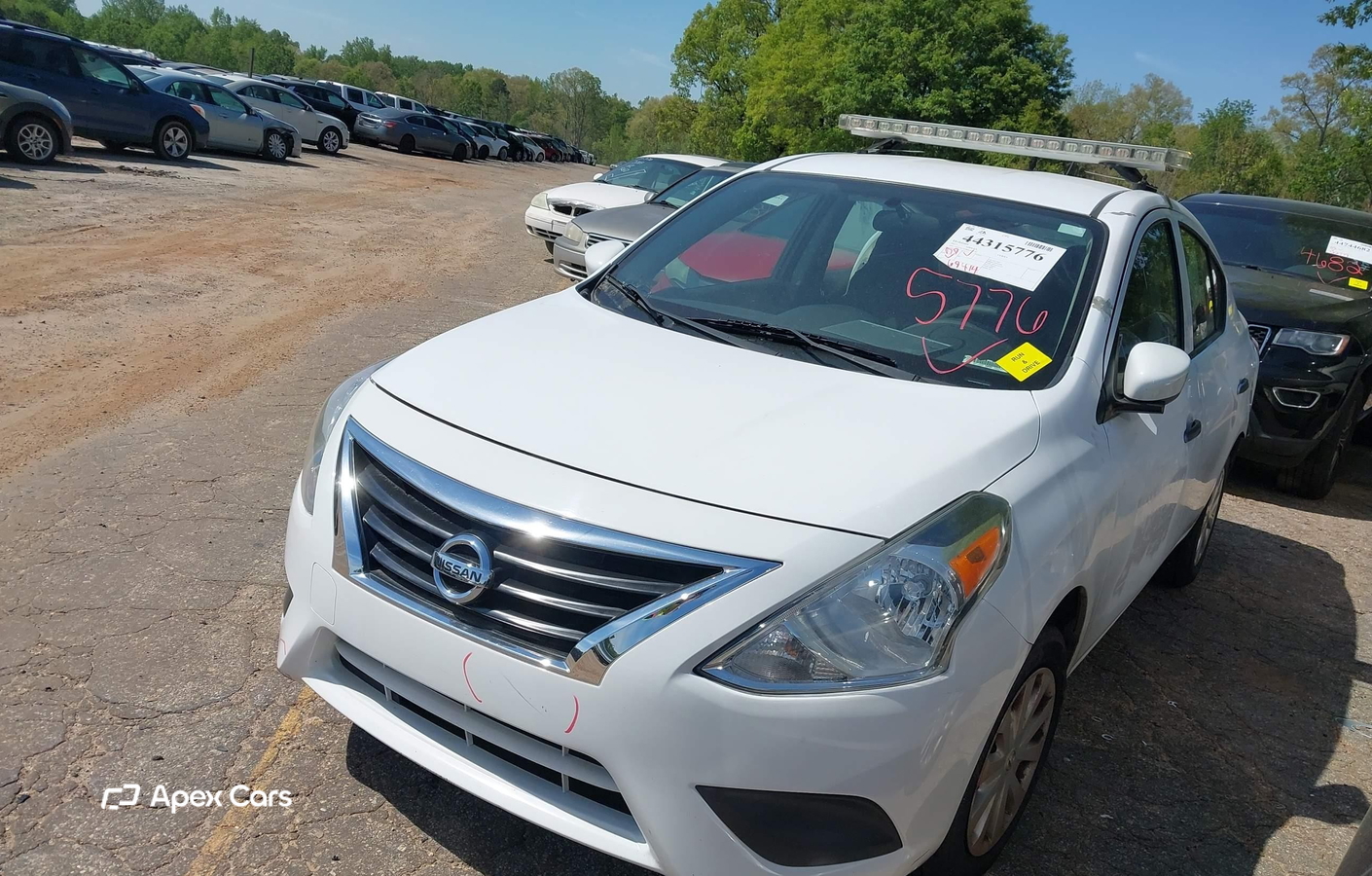 Nissan Versa 2017