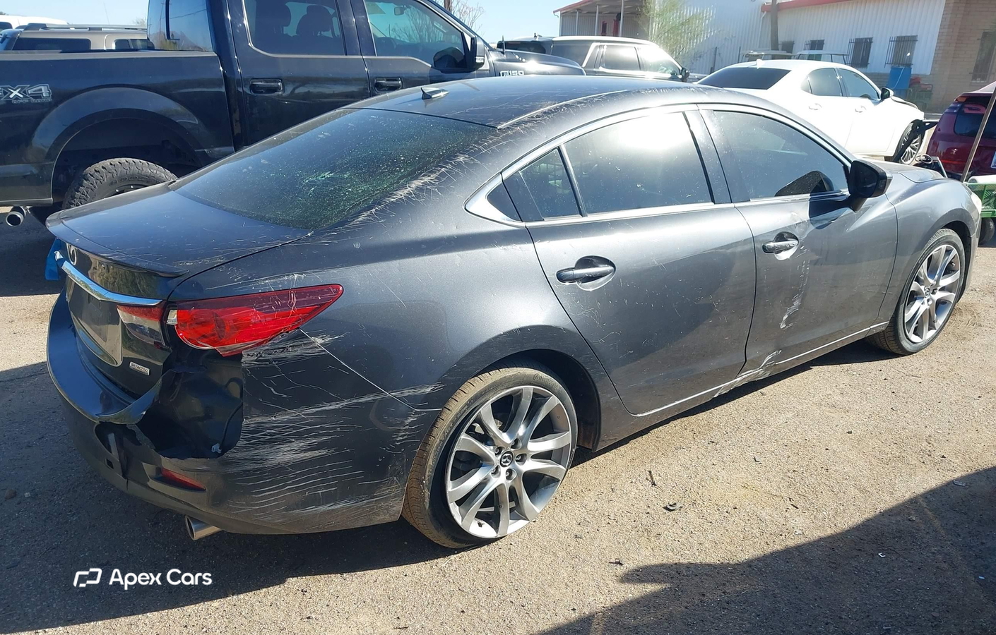 Mazda 6 2015