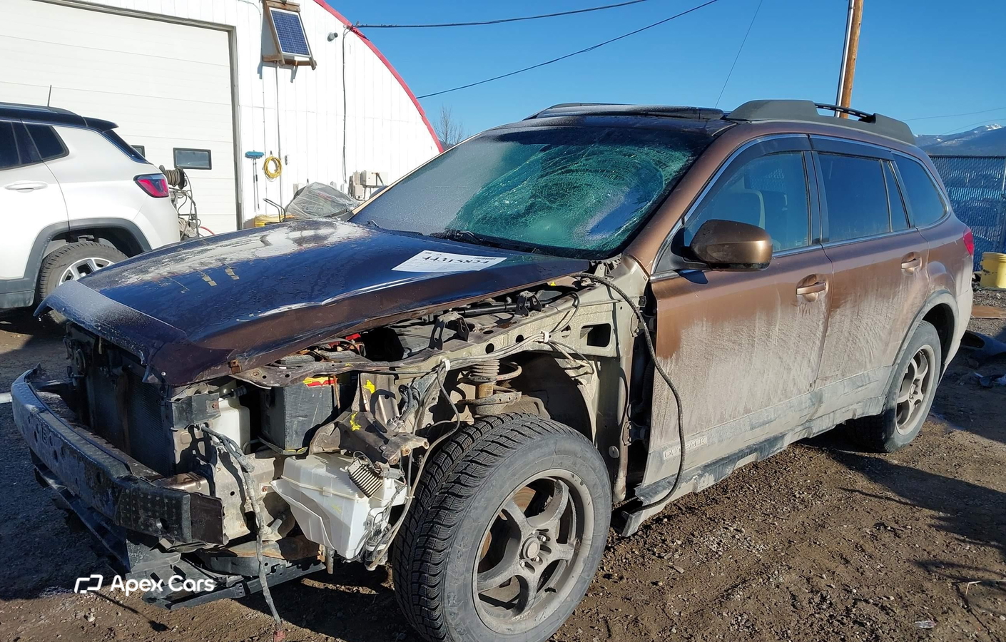 Subaru Outback 2011