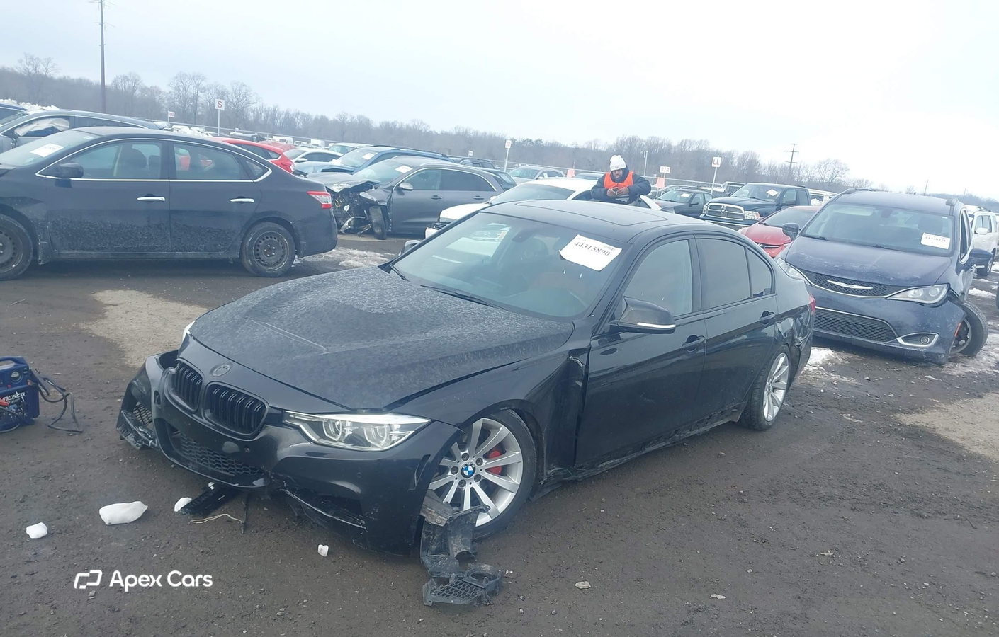 BMW Series 3 2017